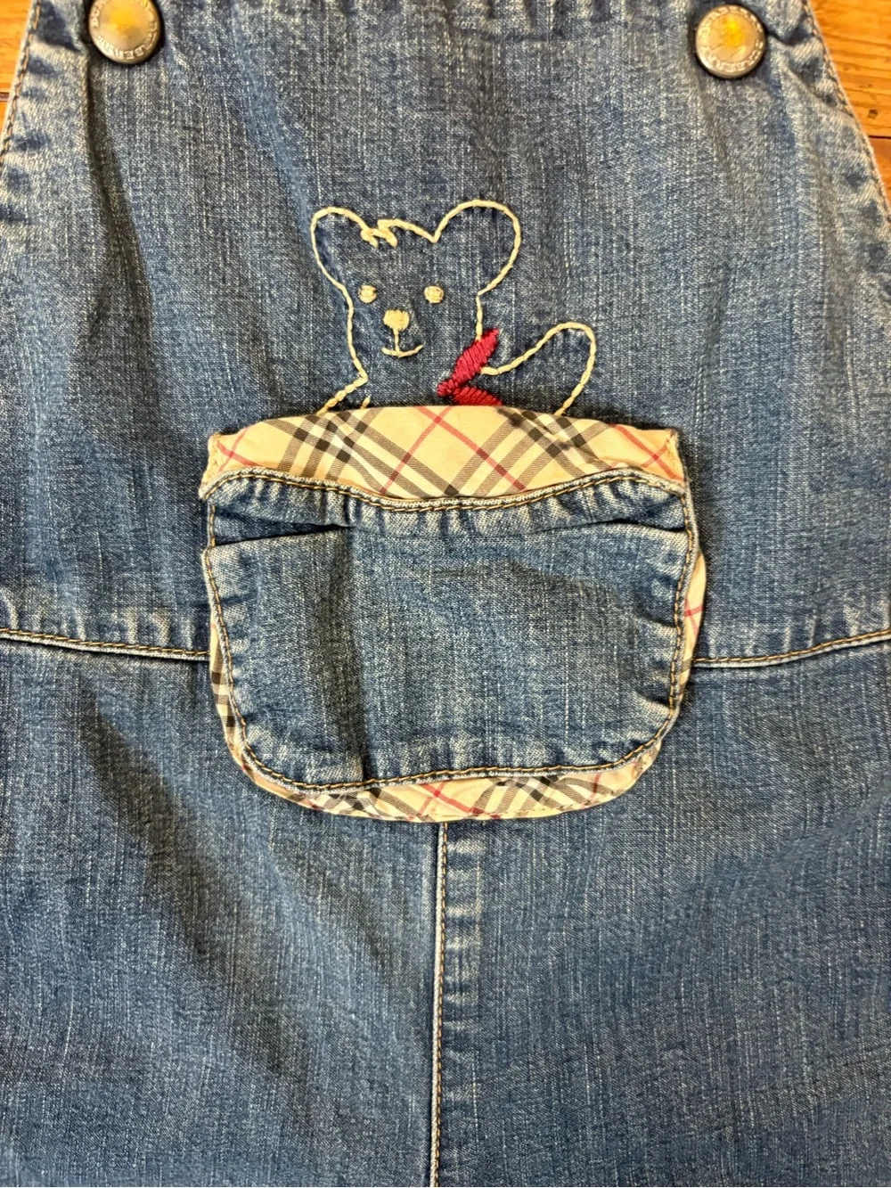 Burberry overalls